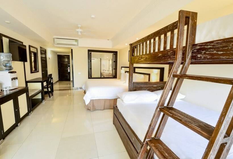 Junior Suite Familiale, Sandos Playacar  All Inclusive