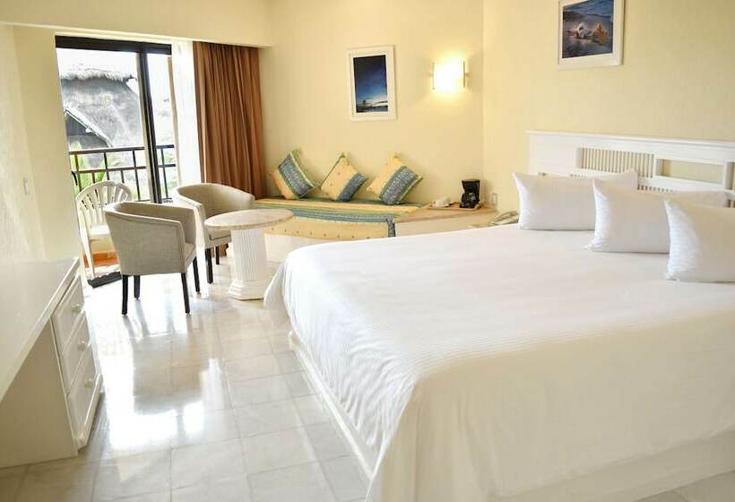 Quarto superior, Sandos Playacar  All Inclusive