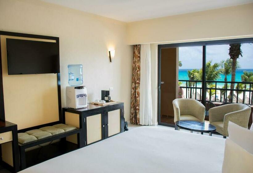 Camera Standard Vista Mare, Sandos Playacar  All Inclusive