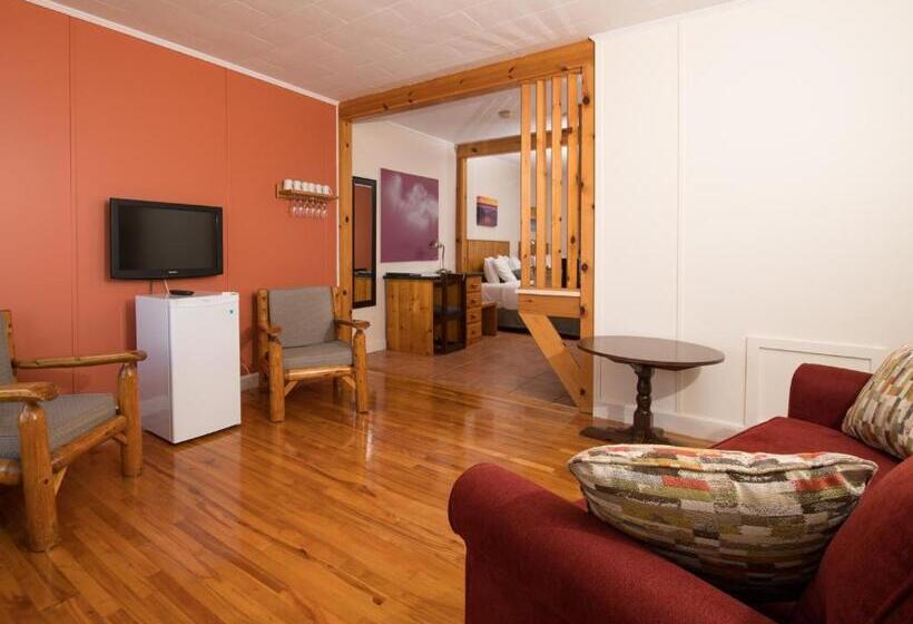 اتاق استاندارد با چشم‌انداز دریا, Au Pic De L Aurore Motel Chalets