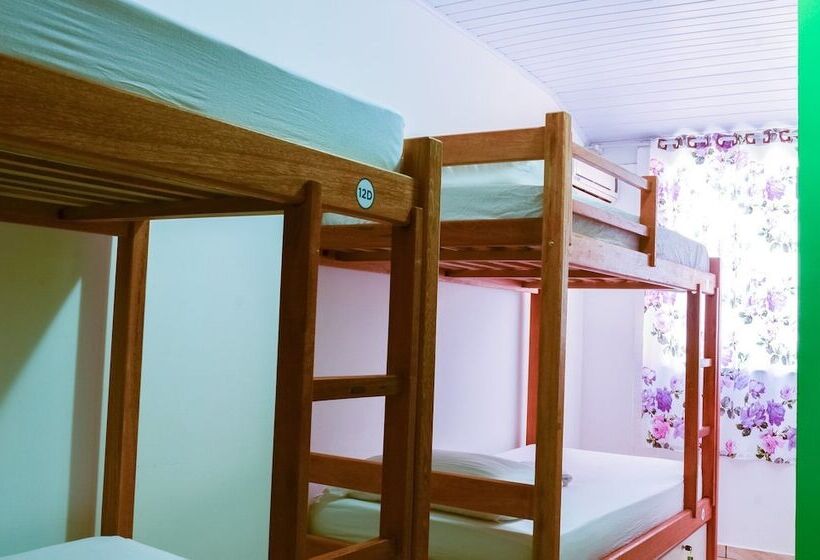 تختخواب در اتاق مشترک, Beira Mar Hostel & Suites