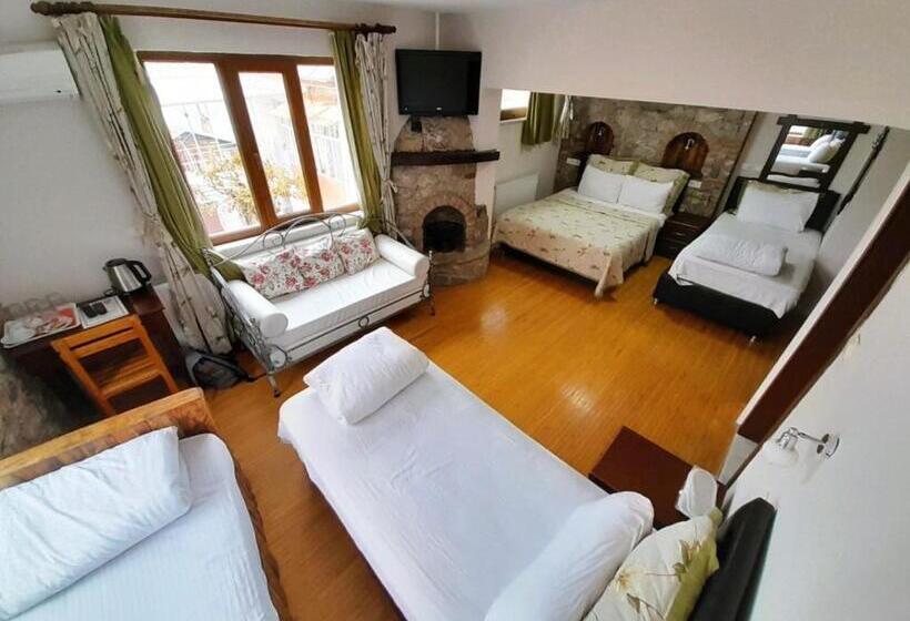 四人标准间, Fulya Pension