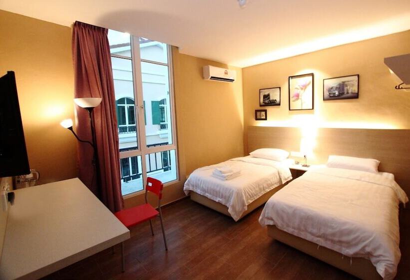 اتاق استاندارد, 91 Street Boutique Inn