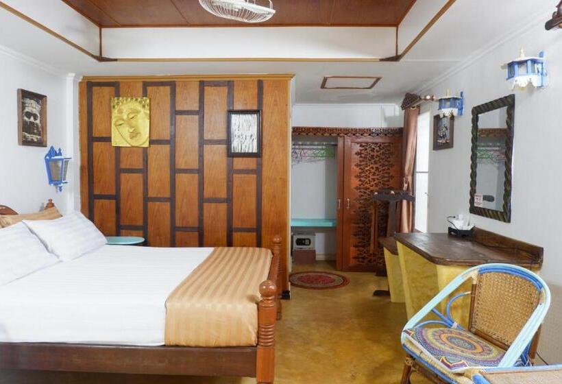 سوئیت جونیور با چشم‌انداز باغ, Bamboo Bungalows