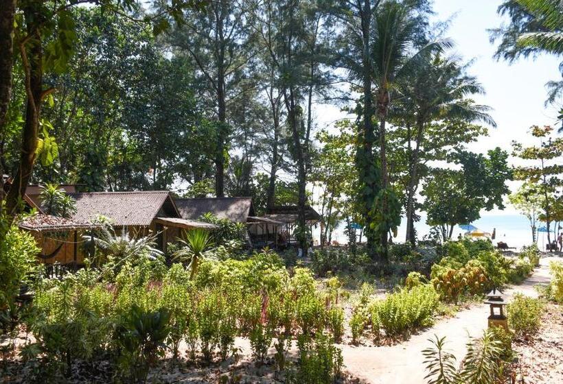 بانگلوی استاندارد با چشم‌انداز دریا, Bamboo Bungalows
