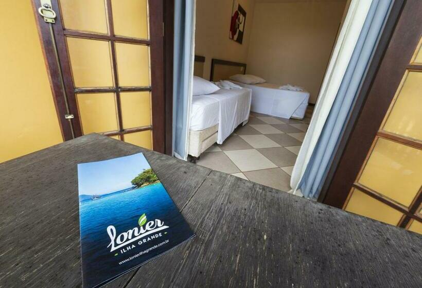 سوئیت با بالکن, Lonier Praia Inn Flats