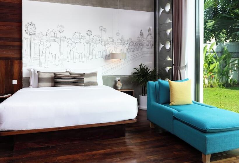 سوئیت خانواده 2 خوابه, Shintana Saya Residence