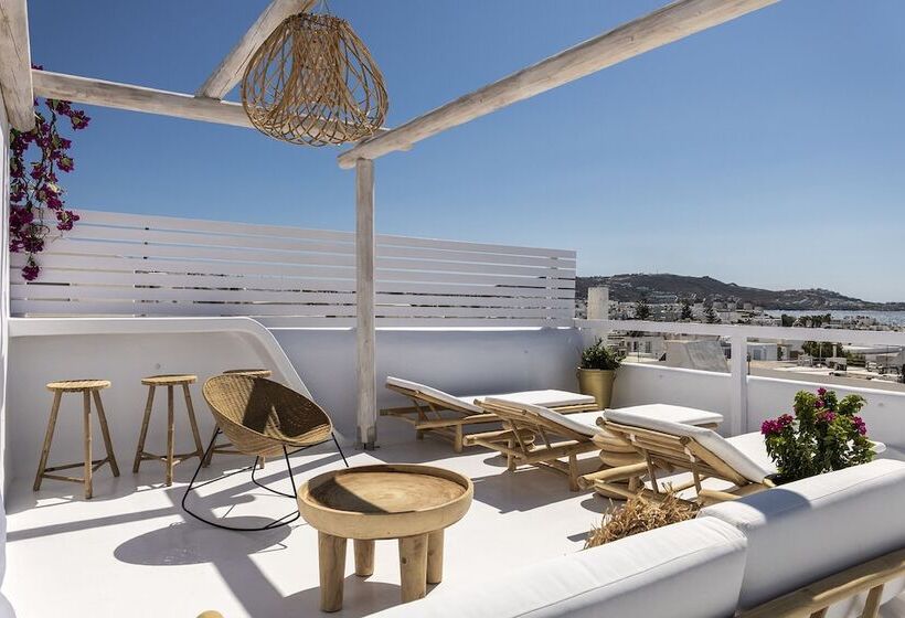 سوییت با چشم‌انداز دریا, The Townhouse Mykonos