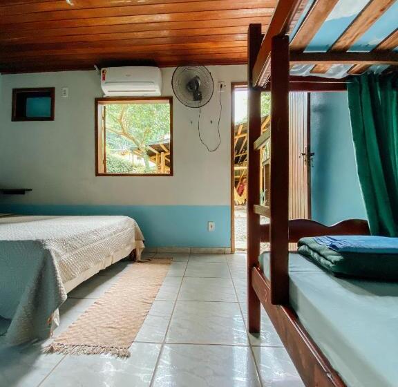 اتاق خانوادگی, Balaio Hostel Ilha Grande