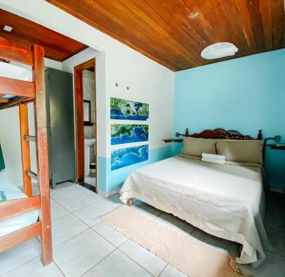 اتاق خانوادگی, Balaio Hostel Ilha Grande