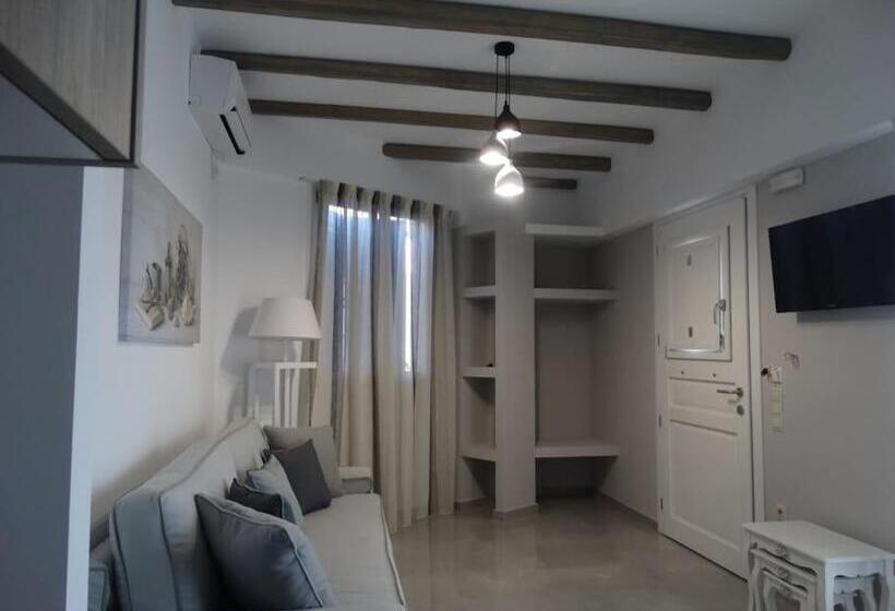 آپارتمان 1 خوابه با چشم‌انداز دریا, Skopelitis Village