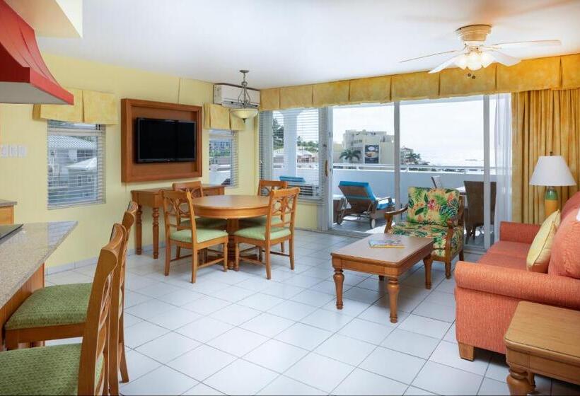 1 Bedroom Apartment, Atrium Beach Resort And Spa St Maarten A Ramada By Wyndham