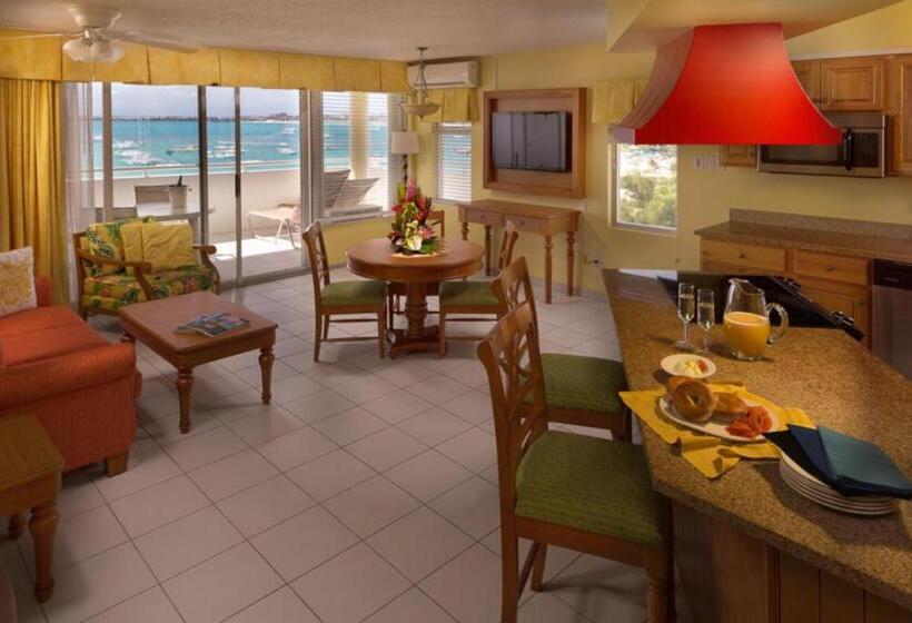 آپارتمان 1 خوابه با چشم‌انداز دریا, The Atrium Beach Resort And Spa, Ascend Hotel Collection