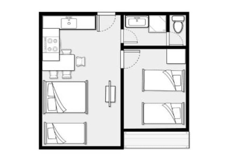 سوییت, Barcelona Motel