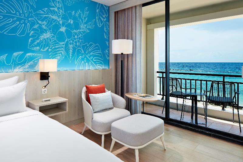 Chambre Standard Lit King Size, Curaçao Marriott Beach Resort