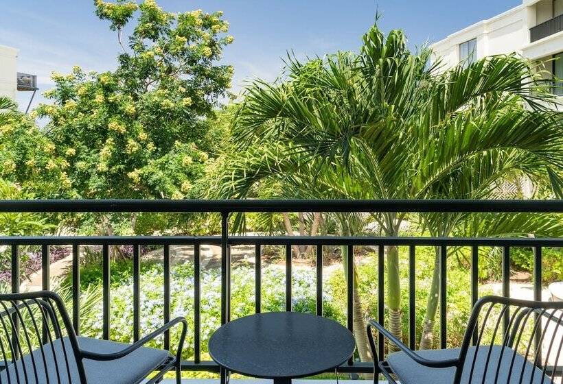 اتاق استاندارد با تخت دوبل, Curaçao Marriott Beach Resort
