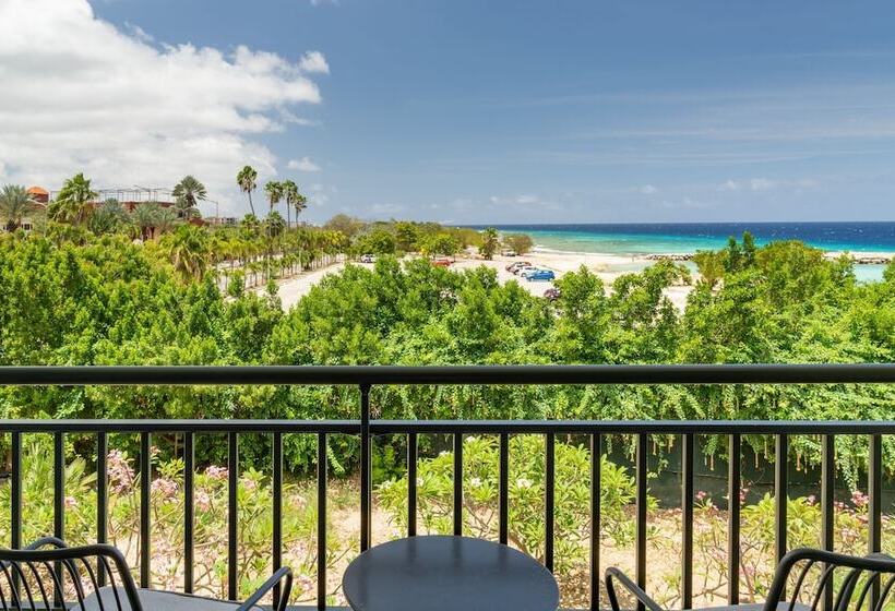 اتاق استاندارد با تخت دوبل و چشم‌انداز, Curaçao Marriott Beach Resort