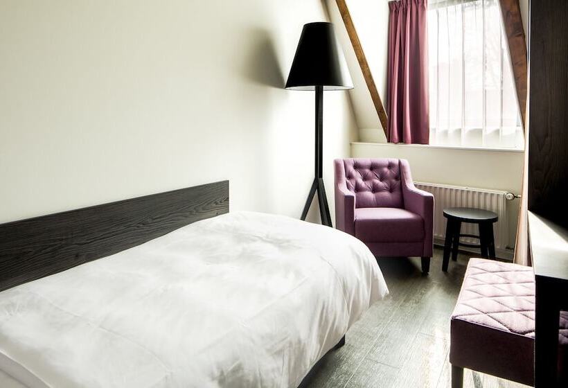 اتاق استاندارد یک نفره, Hampshire Hotel    S Gravenhof Zutphen