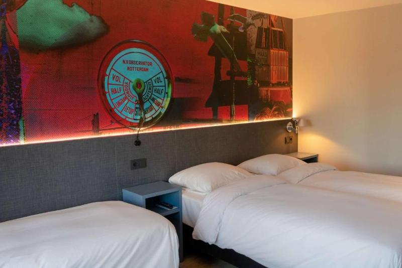 اتاق استاندارد با چشم‌انداز شهر, Doubletree By Hilton Rotterdam Centre