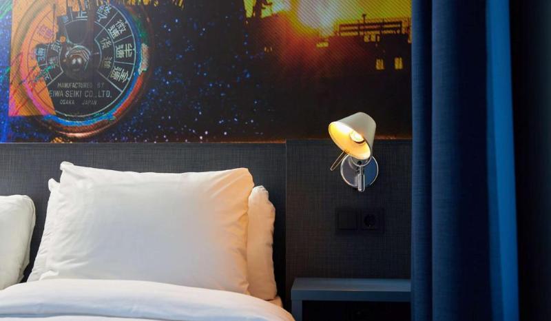اتاق استاندارد با چشم‌انداز شهر, Doubletree By Hilton Rotterdam Centre
