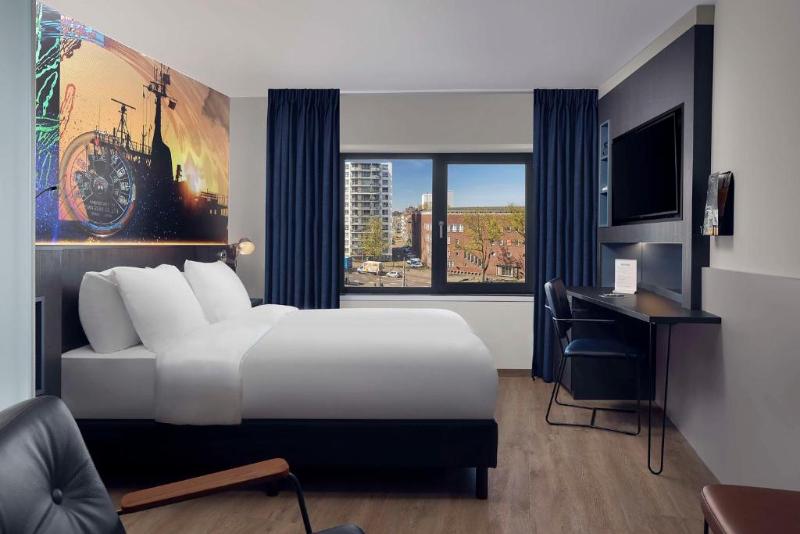 اتاق خانوادگی تودرتو, Doubletree By Hilton Rotterdam Centre