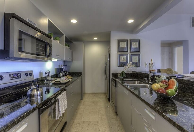 سوئیت پریمیوم 2 خوابه, Princess Heights Luxury Condo
