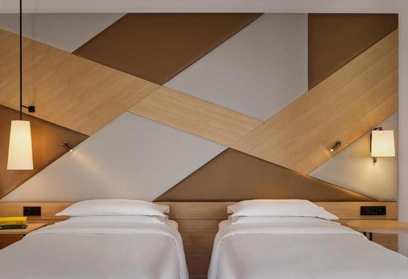 اتاق کلاب, Sheraton Amsterdam Airport Hotel And Conference Center