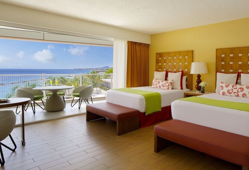 اتاق لوکس با تخت بزرگ, Sunscape Curacao Resort Spa & Casino