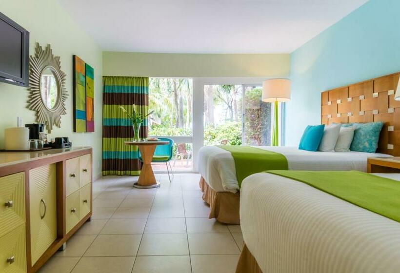 اتاق لوکس با چشم‌انداز باغ, Sunscape Curacao Resort Spa & Casino