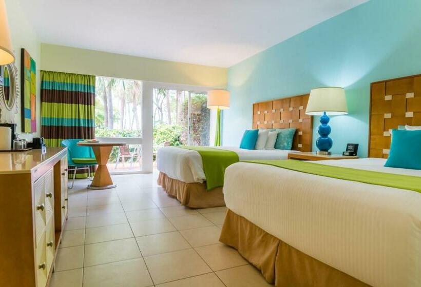 اتاق لوکس با چشم‌انداز باغ, Sunscape Curacao Resort Spa & Casino