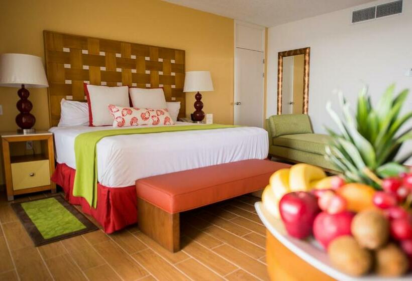 اتاق لوکس با چشم‌انداز باغ, Sunscape Curacao Resort Spa & Casino