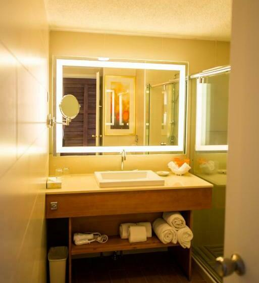 اتاق لوکس با چشم‌انداز باغ, Sunscape Curacao Resort Spa & Casino