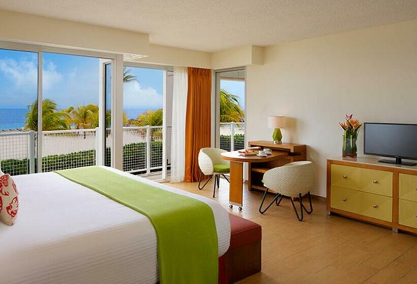 اتاق لوکس با چشم‌انداز باغ, Sunscape Curacao Resort Spa & Casino