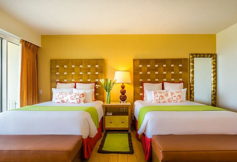 اتاق لوکس با چشم‌انداز باغ, Sunscape Curacao Resort Spa & Casino