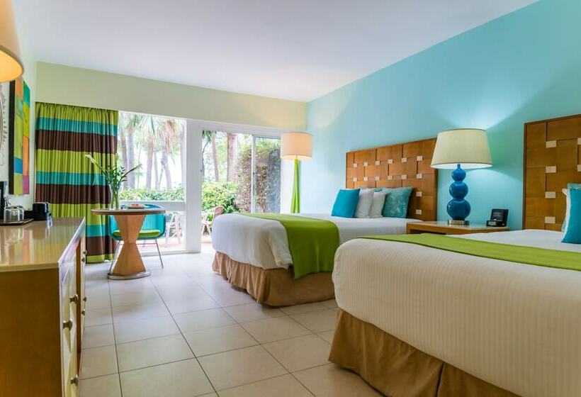 اتاق لوکس با چشم‌انداز باغ, Sunscape Curacao Resort Spa & Casino