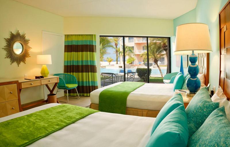 اتاق لوکس با چشم‌انداز دریا, Sunscape Curacao Resort Spa & Casino