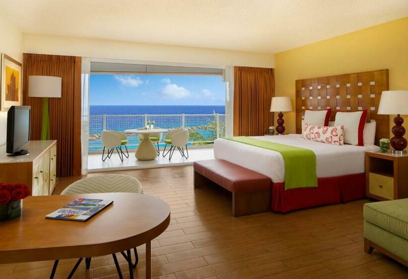 اتاق لوکس با چشم‌انداز دریا, Sunscape Curacao Resort Spa & Casino