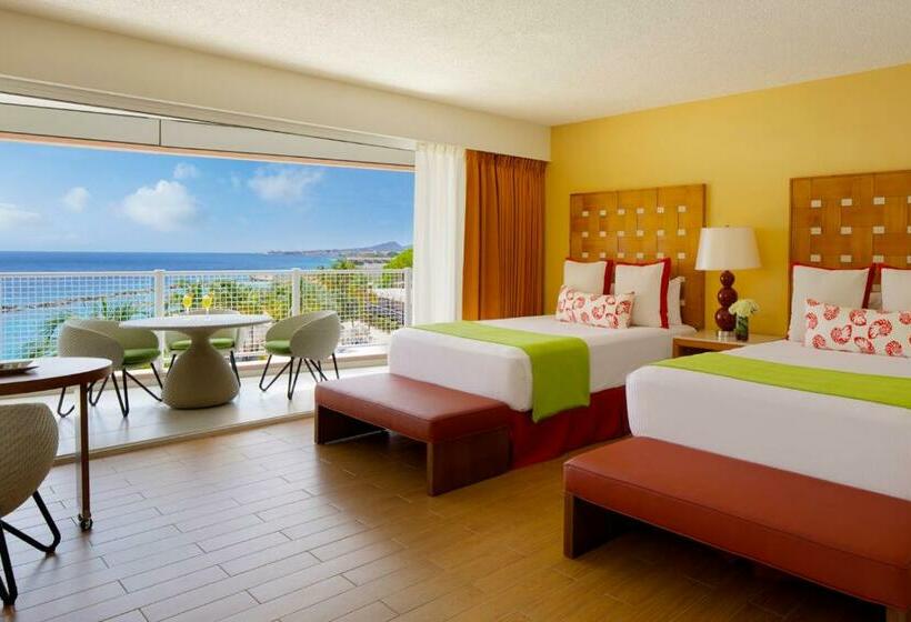 Deluxe Suite Sea View, Sunscape Curacao Resort Spa & Casino