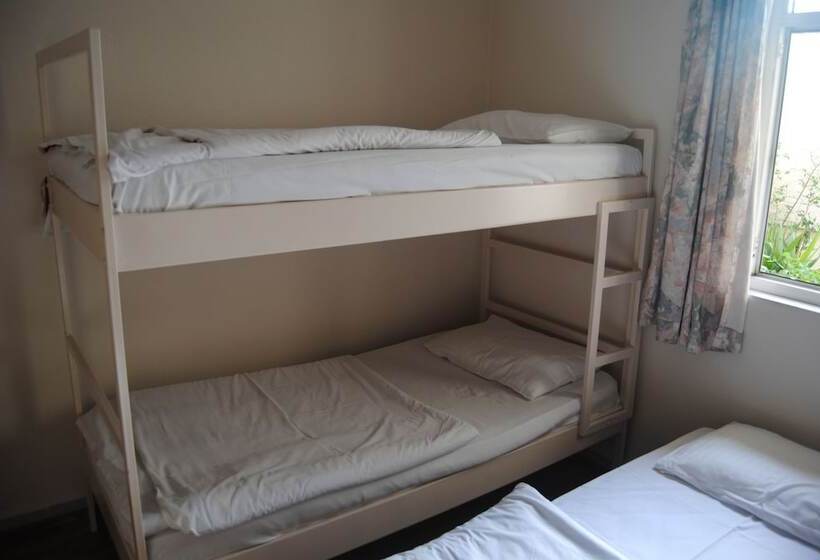 اتاق استاندارد چهارنفره با سرویس بهداشتی مشترک, Anzac House Youth Hostel