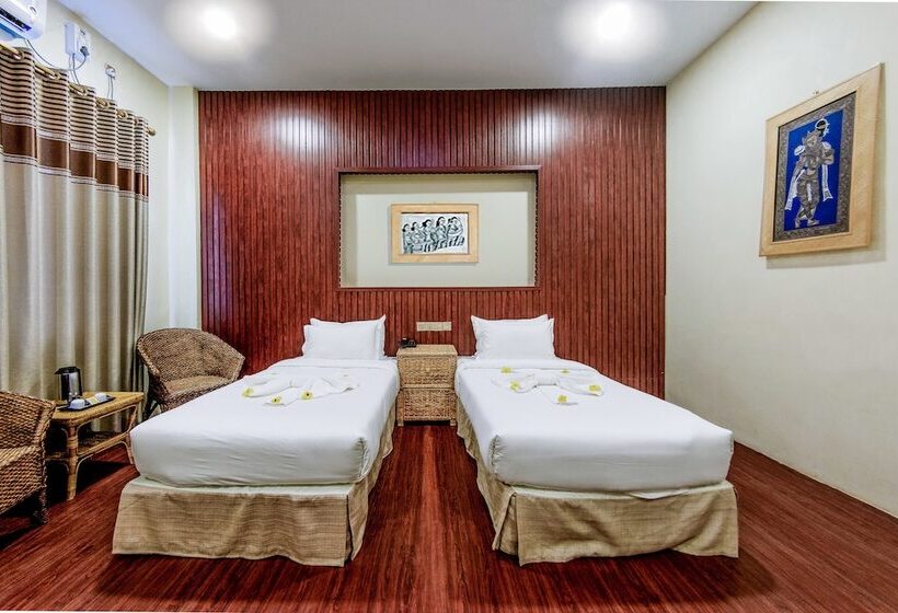 اتاق لوکس با چشم‌انداز باغ, Royal Emerald River View Resort