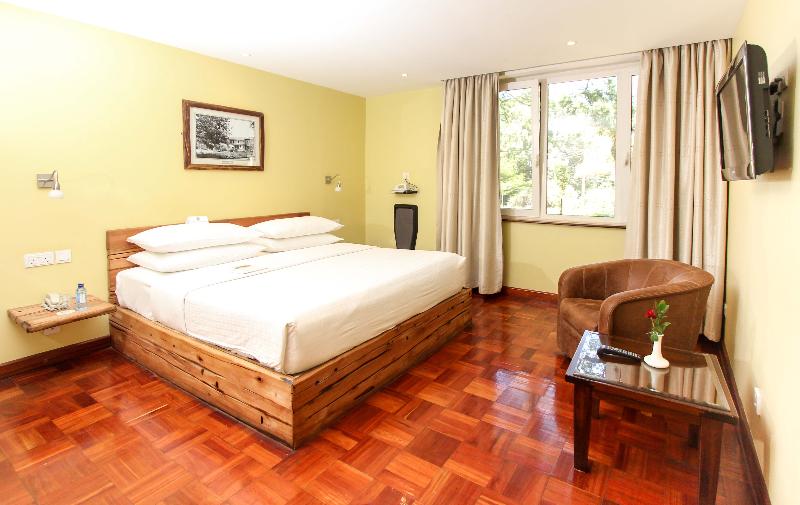 اتاق سوپریور با چشم‌انداز باغ, Tontan Resort Chaam