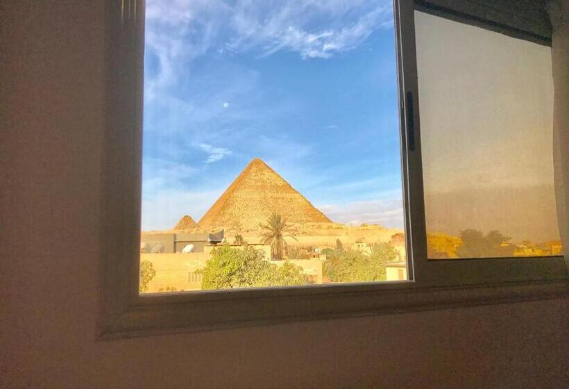 Chambre Standard Individuelle avec Vues, 3 Pyramids View Inn