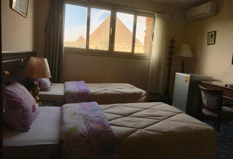 اتاق لوکس با چشم‌انداز, 3 Pyramids View Inn