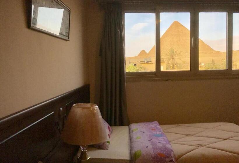 اتاق لوکس با چشم‌انداز, 3 Pyramids View Inn