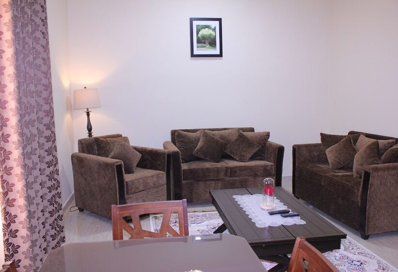 آپارتمان لوکس 2 خوابه, Sama Sohar Hotel Apartments   سما صحار للشقق الفندقية