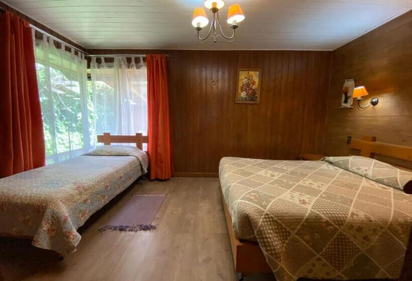 اتاق خانوادگی, Hostal El Nogal Pucón