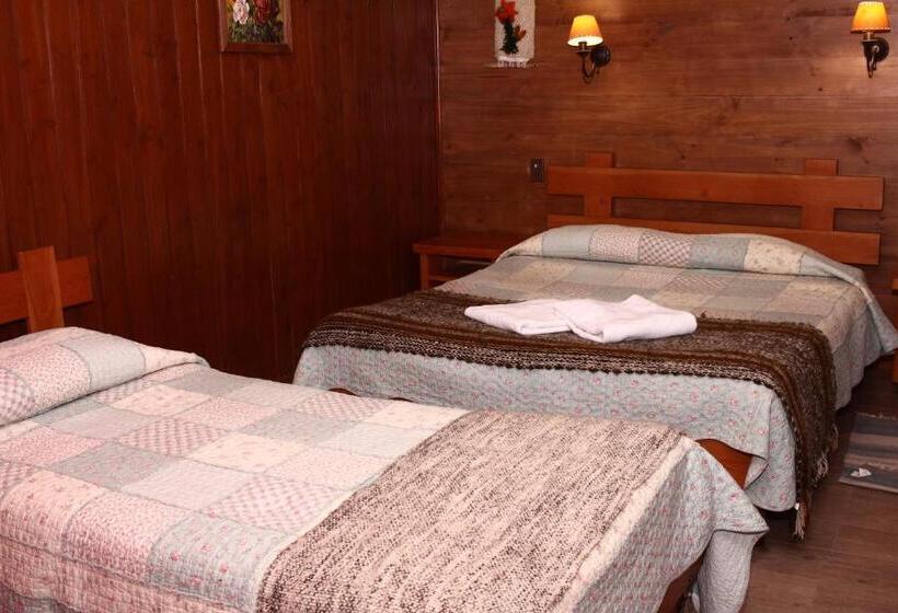 اتاق خانوادگی, Hostal El Nogal Pucón