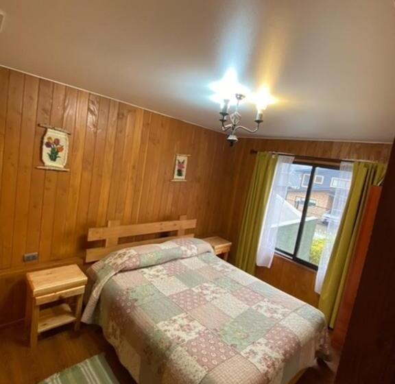 اتاق استاندارد, Hostal El Nogal Pucón