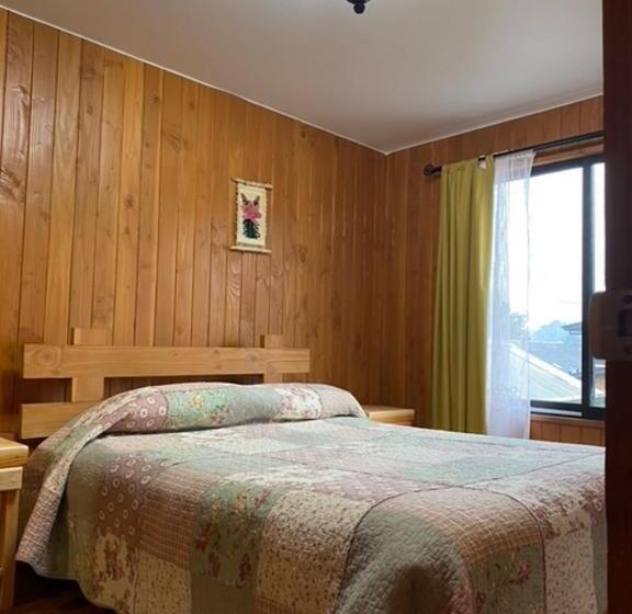 اتاق استاندارد, Hostal El Nogal Pucón