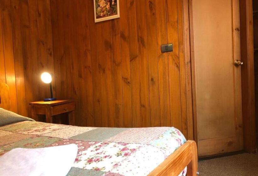 اتاق اکونومی, Hostal El Nogal Pucón